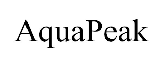 AQUAPEAK