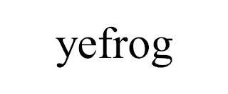 YEFROG