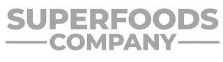 SUPERFOODS COMPANY