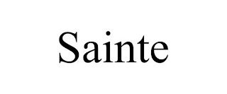 SAINTE