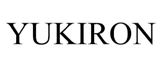 YUKIRON