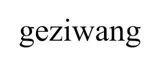 GEZIWANG