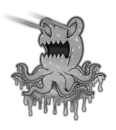 LASER OCTOPUS MASCOT