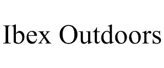 IBEX OUTDOORS