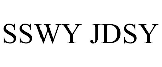 SSWY JDSY