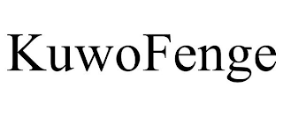 KUWOFENGE