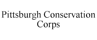 PITTSBURGH CONSERVATION CORPS