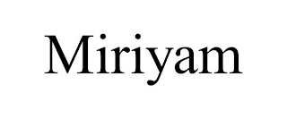 MIRIYAM