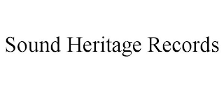 SOUND HERITAGE RECORDS