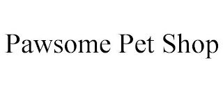 PAWSOME PET SHOP