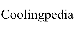 COOLINGPEDIA