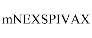 MNEXSPIVAX