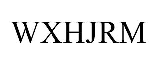 WXHJRM