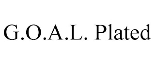 G.O.A.L. PLATED