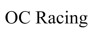 OC RACING