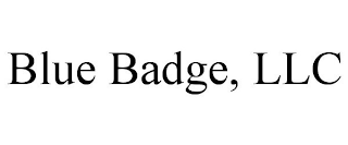 BLUE BADGE LLC