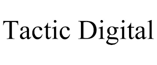 TACTIC DIGITAL
