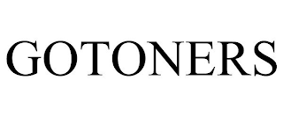 GOTONERS