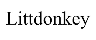 LITTDONKEY