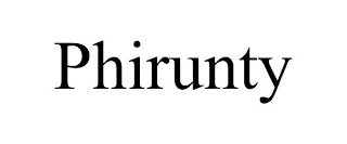 PHIRUNTY