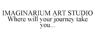 IMAGINARIUM ART STUDIO WHERE WILL YOUR JOURNEY TAKE YOU...