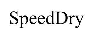 SPEEDDRY