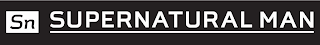 SN SUPERNATURAL MAN