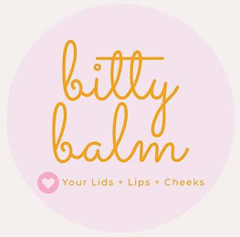 BITTY BALM YOUR LIDS + LIPS + CHEEKS