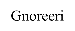 GNOREERI