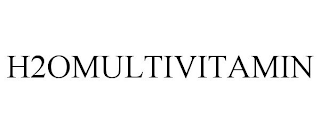 H2OMULTIVITAMIN