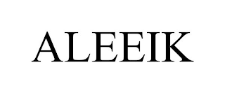 ALEEIK