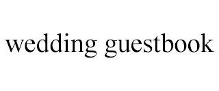 WEDDING GUESTBOOK