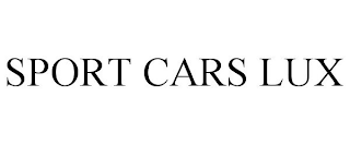 SPORT CARS LUX