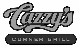 CAZZY'S CORNER GRILL