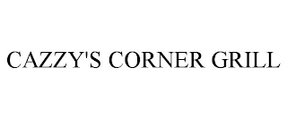 CAZZY'S CORNER GRILL