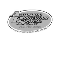 AUTOMATIC PROTECTION SYSTEMS KEYPORT, NJ 732-739-9320 FIRE PROTECTION SPECIALISTS