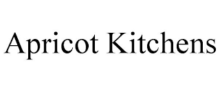 APRICOT KITCHENS