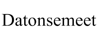 DATONSEMEET