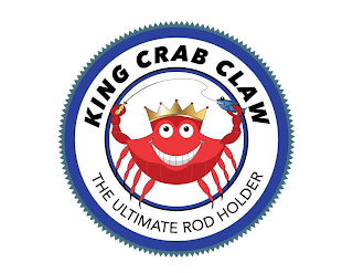KING CRAB CLAW THE ULTIMATE ROD HOLDER