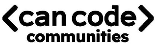 CAN CODE COMMUNITIES