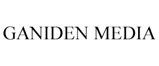GANIDEN MEDIA