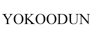 YOKOODUN