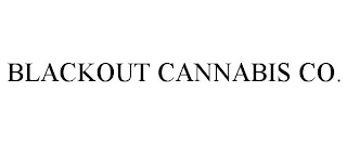 BLACKOUT CANNABIS CO.