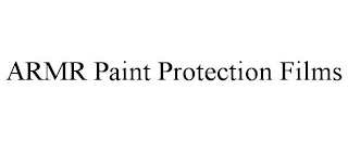 ARMR PAINT PROTECTION FILMS