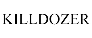 KILLDOZER