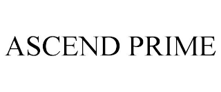 ASCEND PRIME