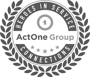 1 ACTONE GROUP HEROES IN SERVICE CONNECTIONS