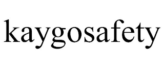 KAYGOSAFETY