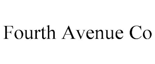 FOURTH AVENUE CO