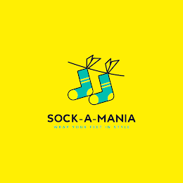 SOCK-A-MANIA WRAP YOUR FEET IN STYLE